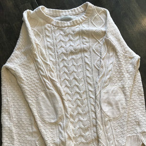Urban Outfitters (UO) cable-knit sweater, size Med
